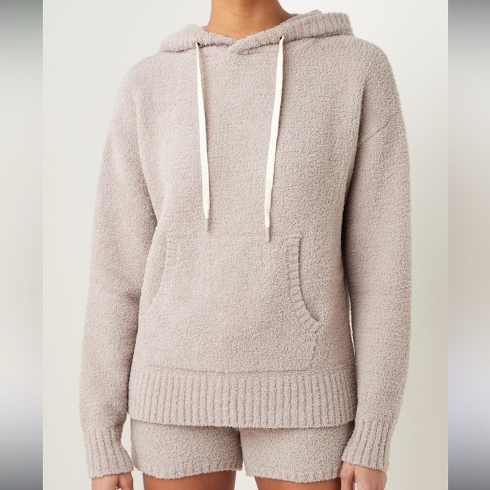 UGG Asala Pullover Hoodie Beige Tan Size Large